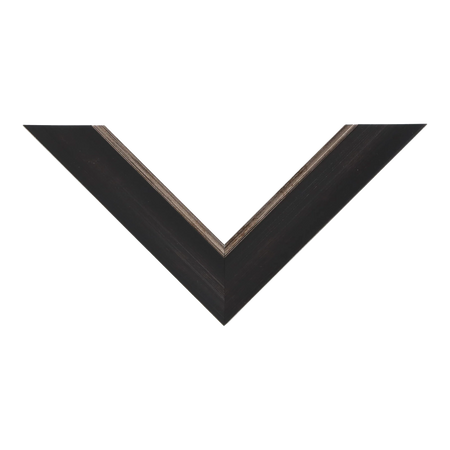 Top view of Beach House I picture frame in black