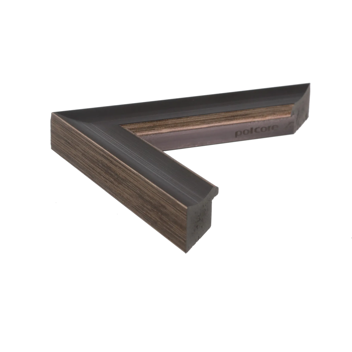 Side view of Beach House I picture frame in black