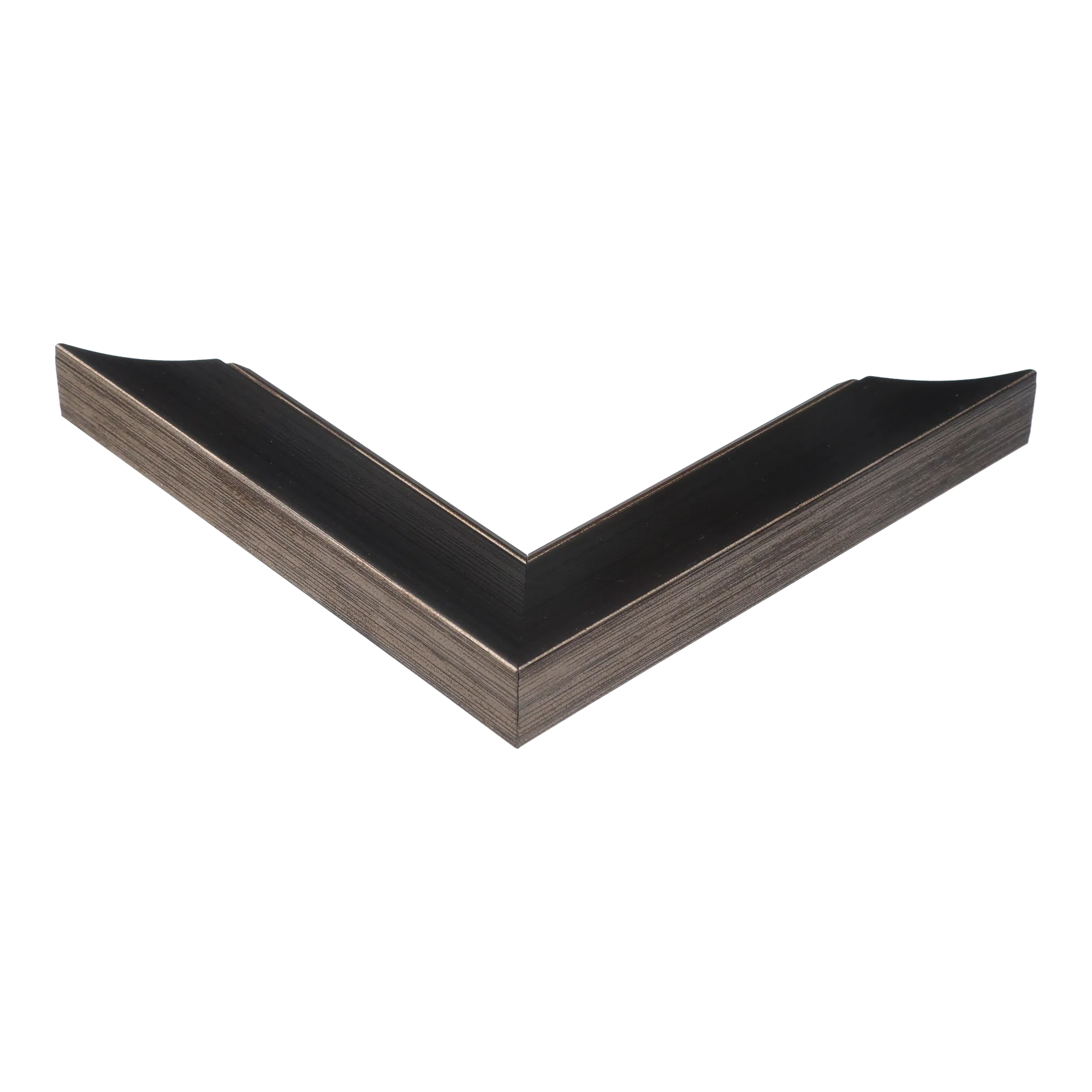 Corner view of Beach House I in black picture frame