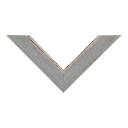 Top view of Beach House I picture frame in blue