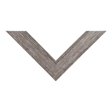 Top view of Beach House I picture frame in grey