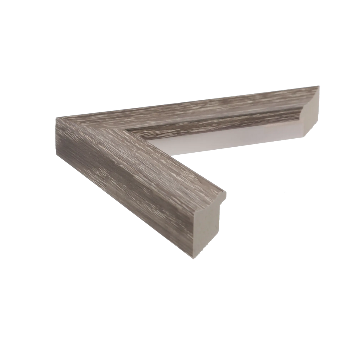 Side view of Beach House I picture frame in grey