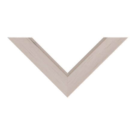 Top view of Beach House I picture frame in white