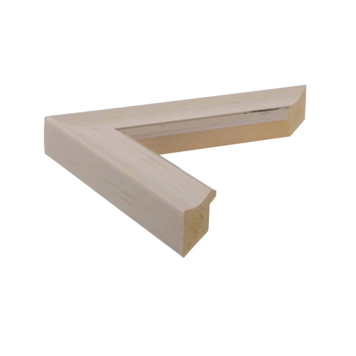 Side view of Beach House I picture frame in white