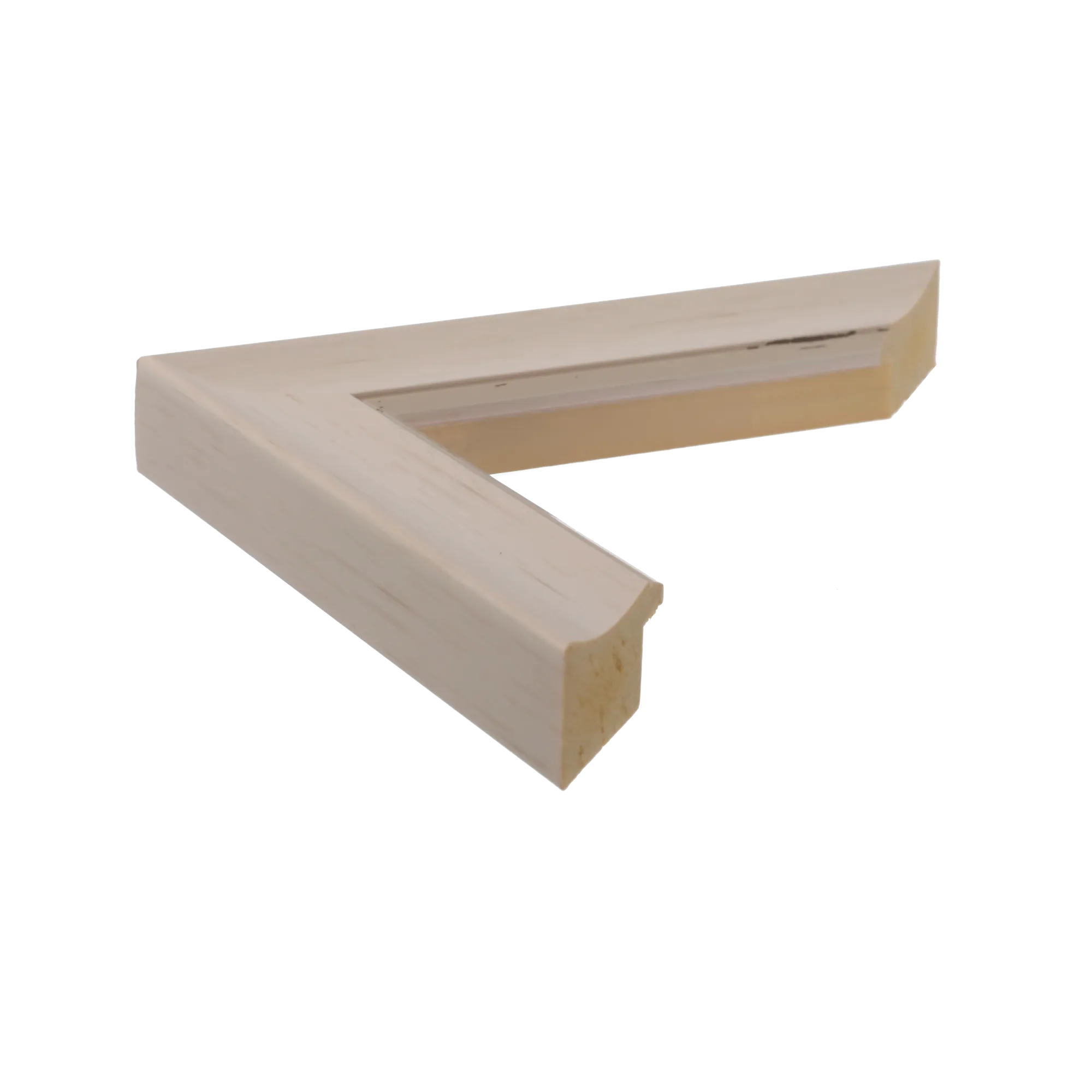 Side view of Beach House I picture frame in white