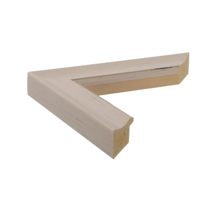 Side view of Beach House I picture frame in white