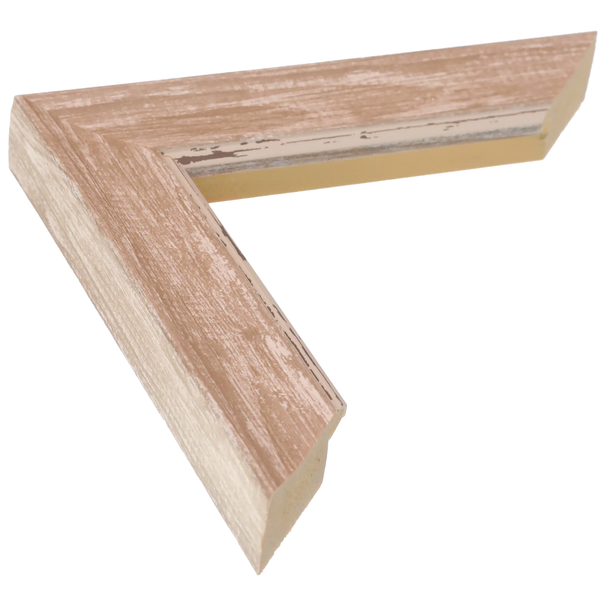 Beach House I in walnut picture frame