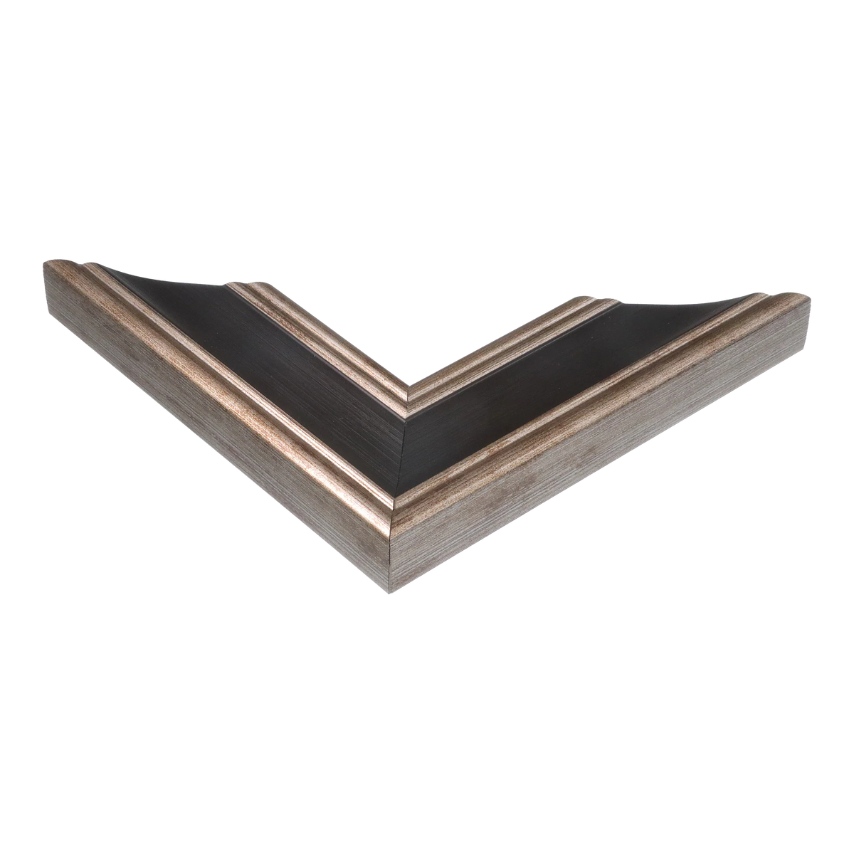 Corner view of Beach House II in black picture frame