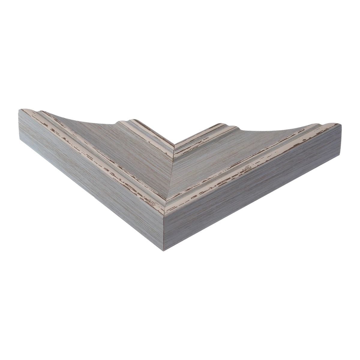 Corner view of Beach House II in blue picture frame