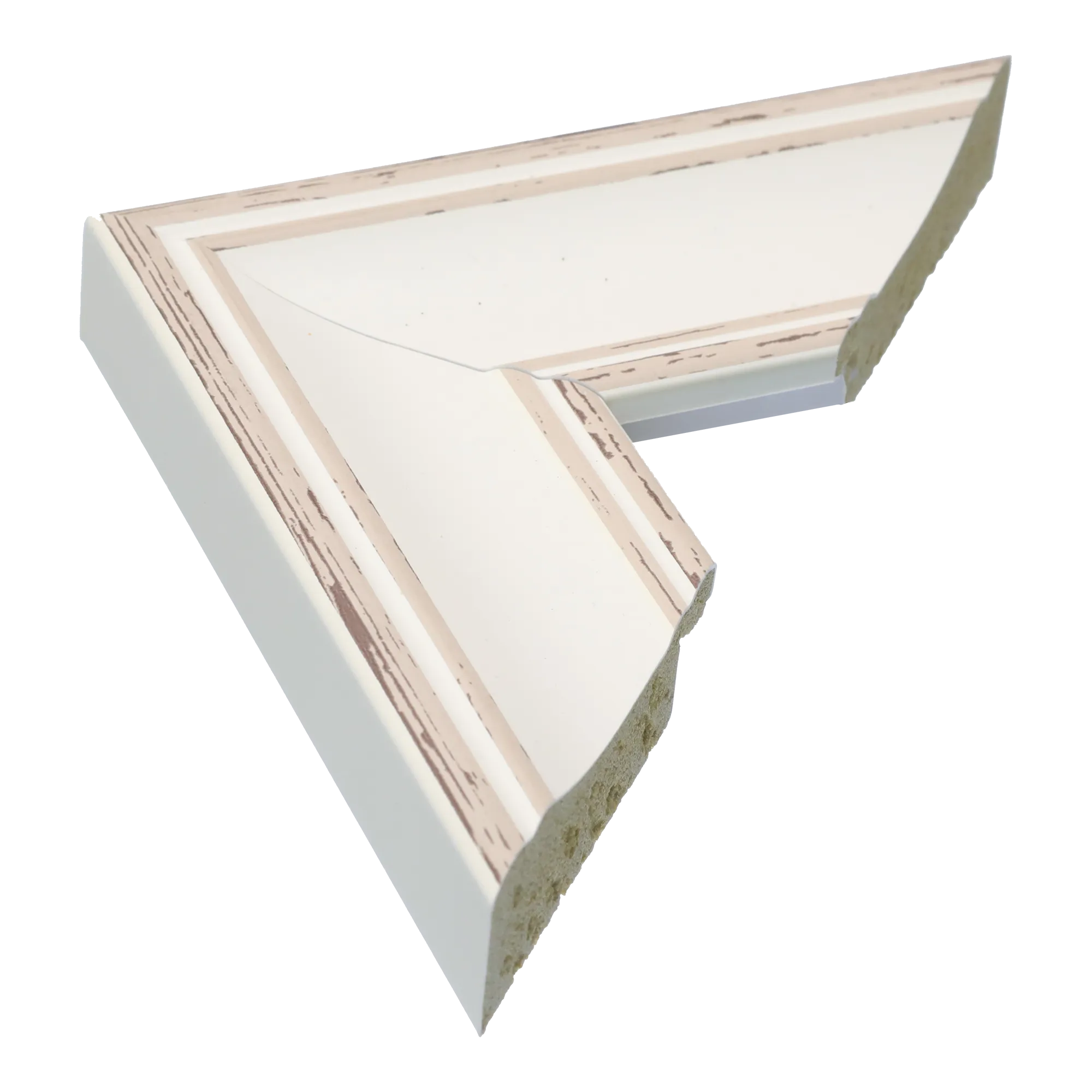 Beach House II in cream picture frame