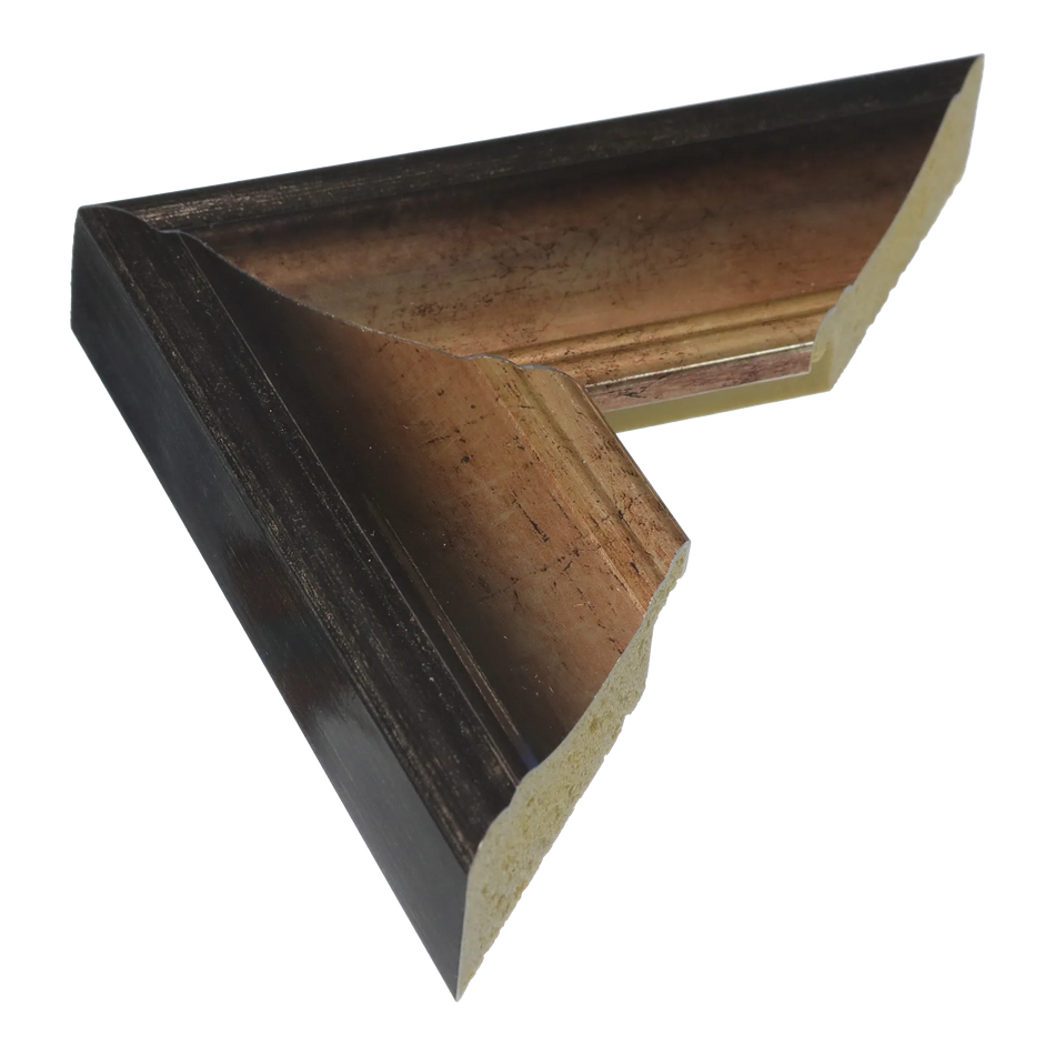 Beach House II in distressed silver picture frame