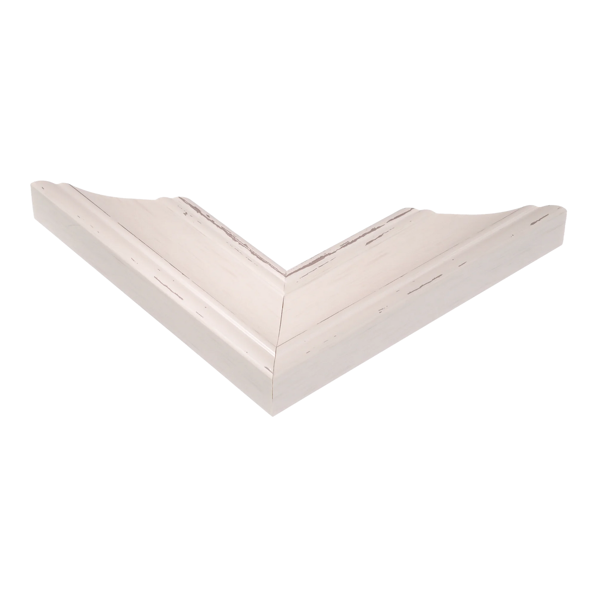 Corner view of Beach House II in white picture frame