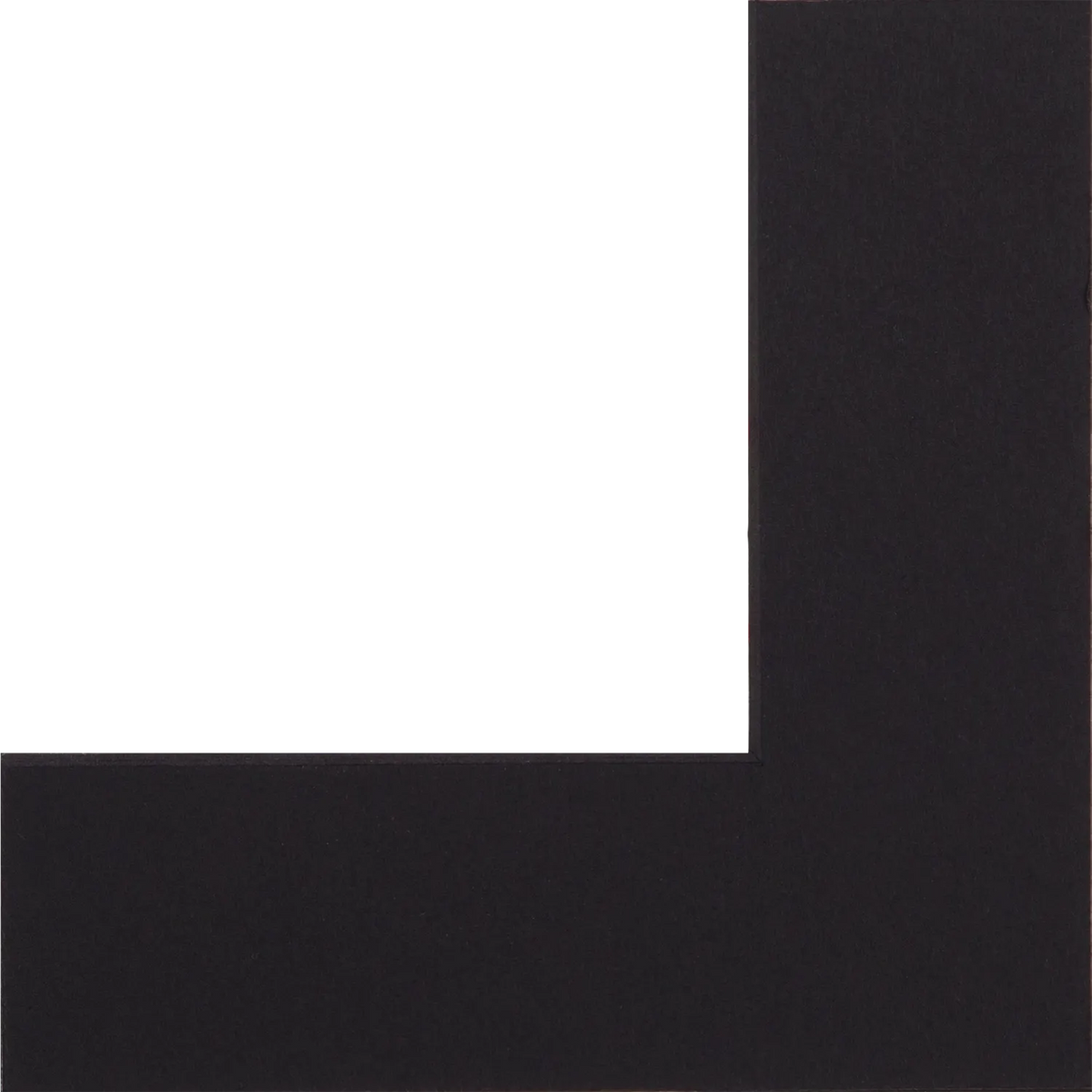 Black Black Core Mount Sample