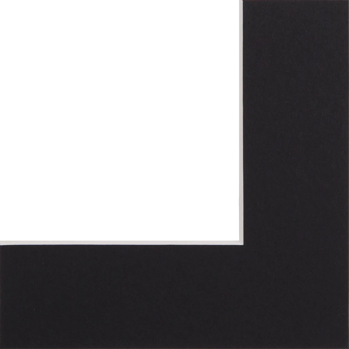 Black Mount Sample