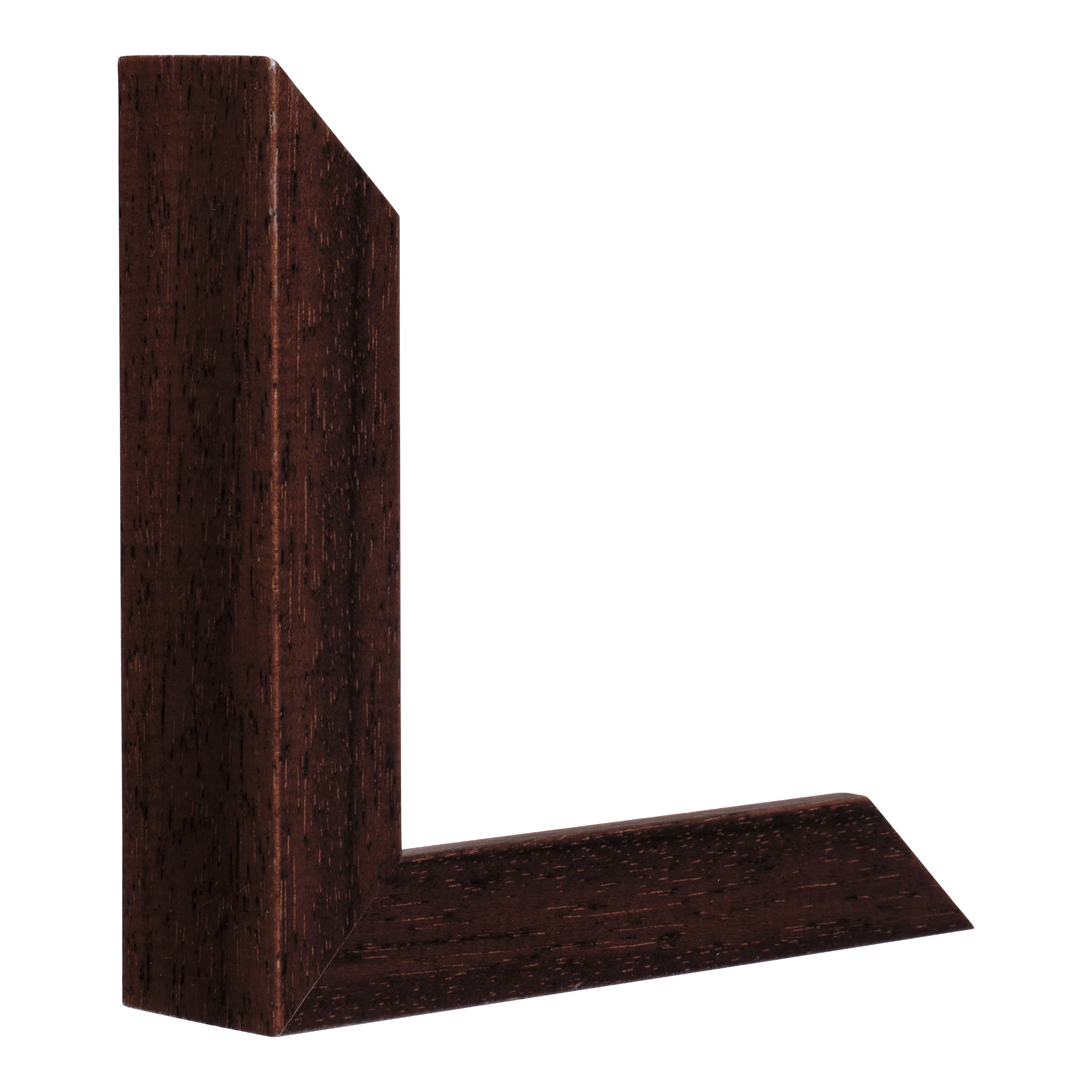 Box in brown picture frame