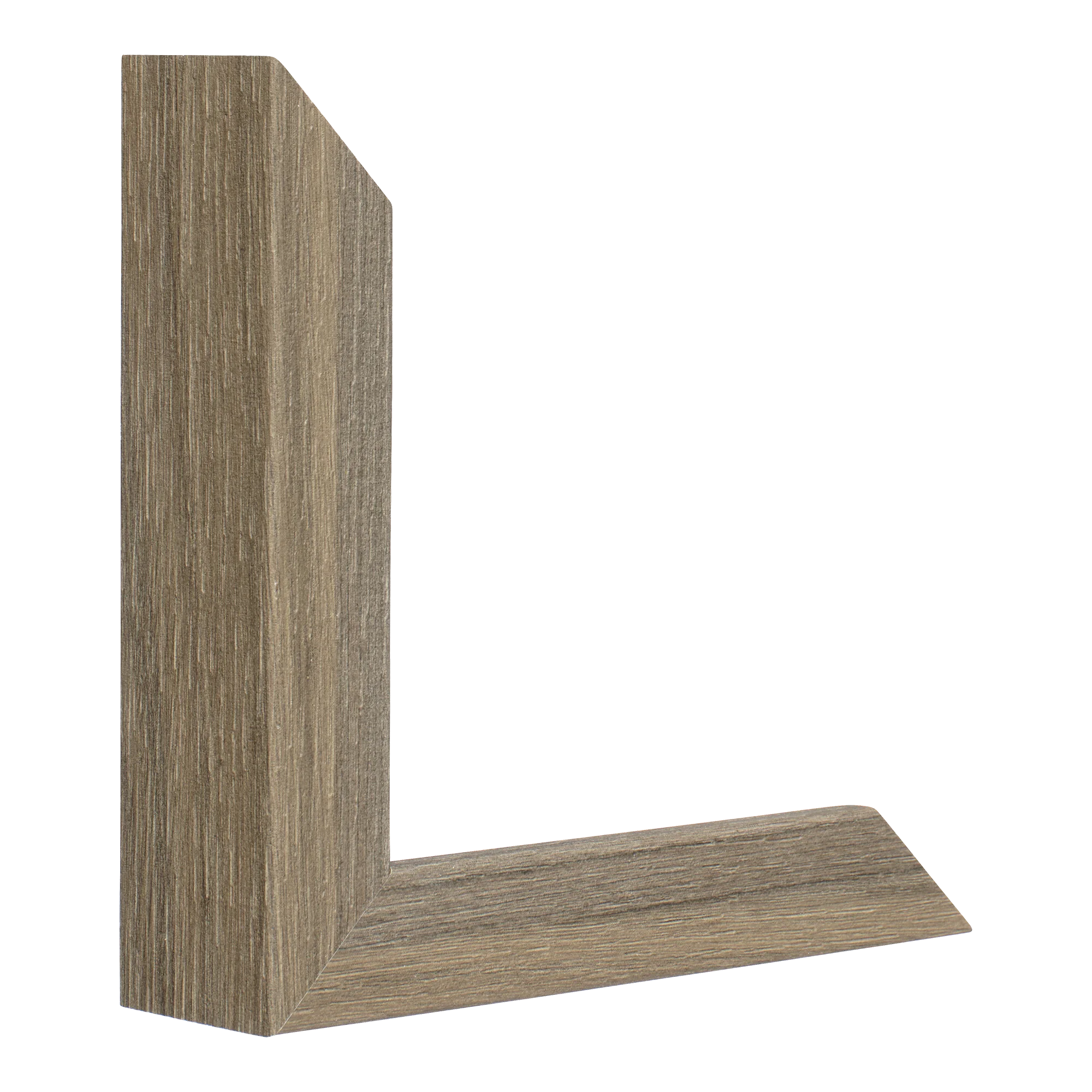 Box in walnut grain picture frame