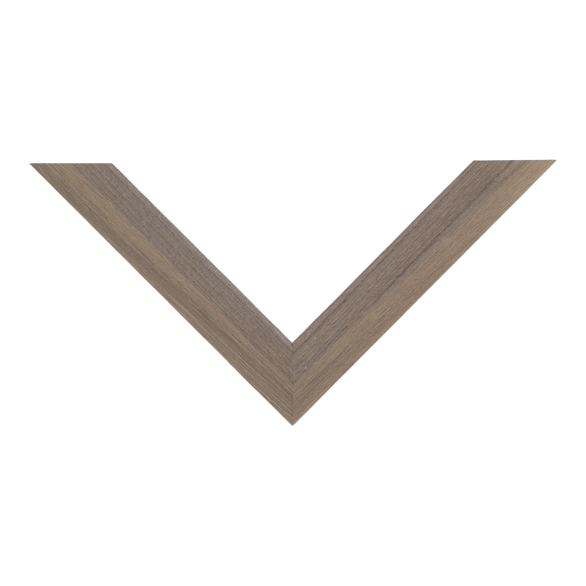 Top view of Box picture frame in wenge grain