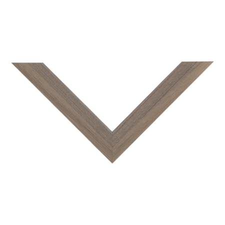 Top view of Box picture frame in wenge grain