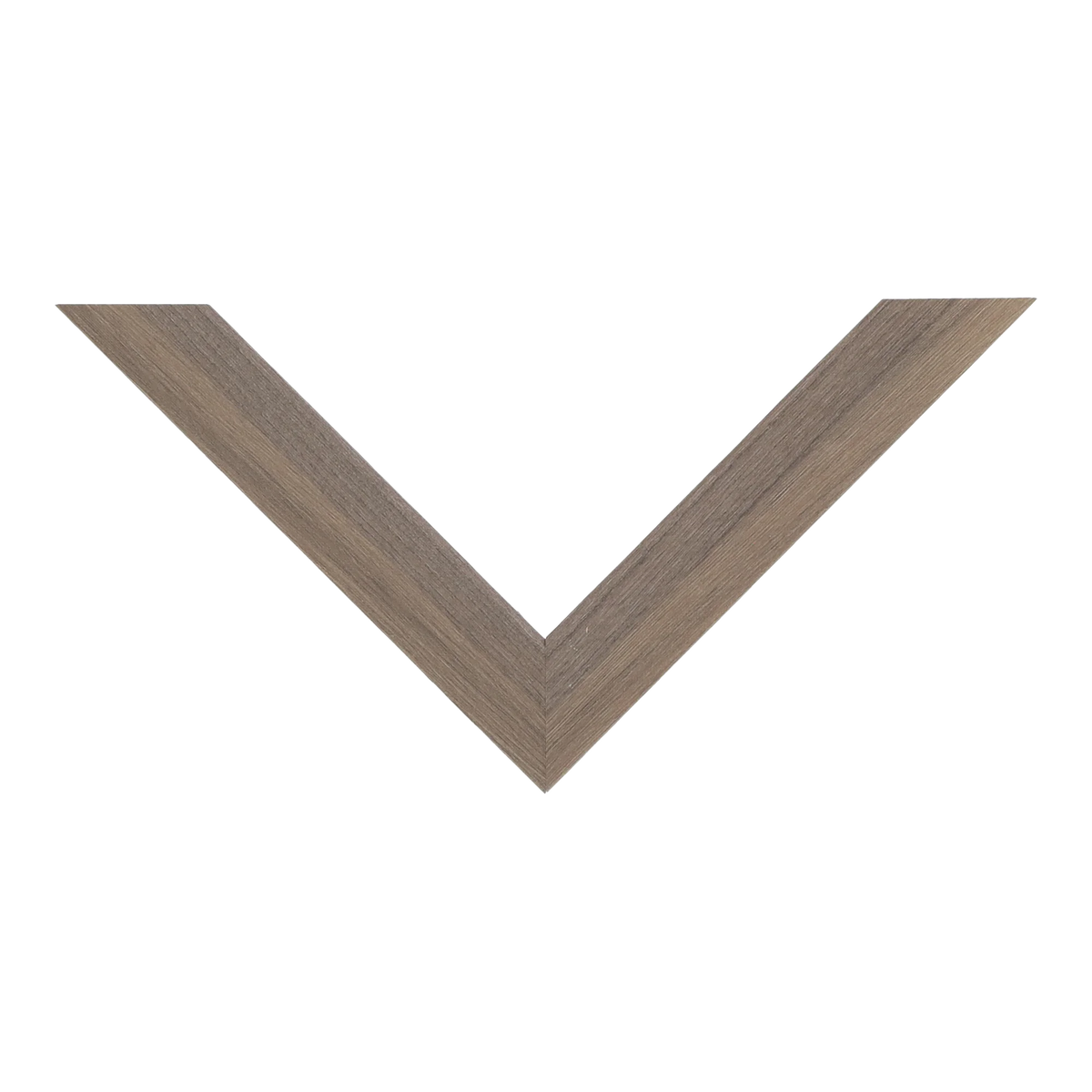 Top view of Box picture frame in wenge grain