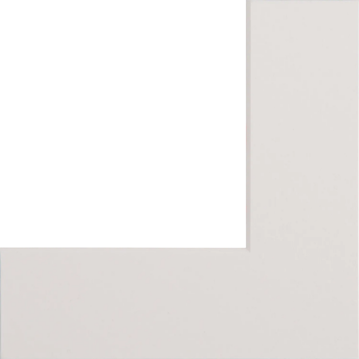 Bright White Mount Sample