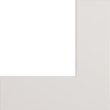 Bright White Mount Sample
