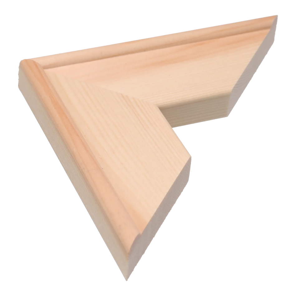 Canvas Stretcher Bar 19mm in natural