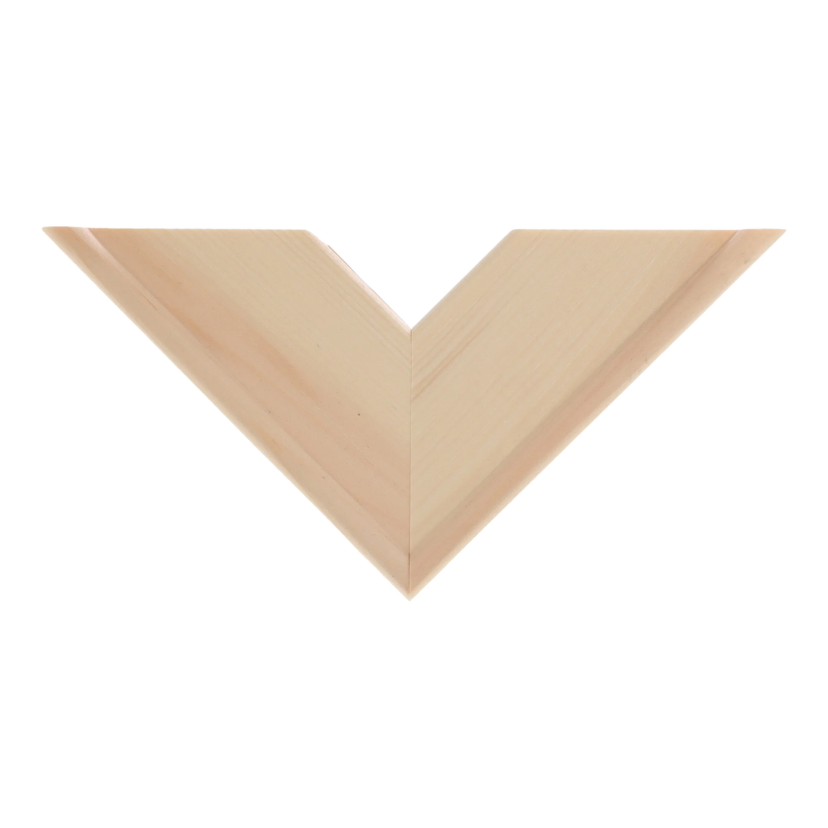 Top view of Canvas Stretcher Bar 19mm in natural