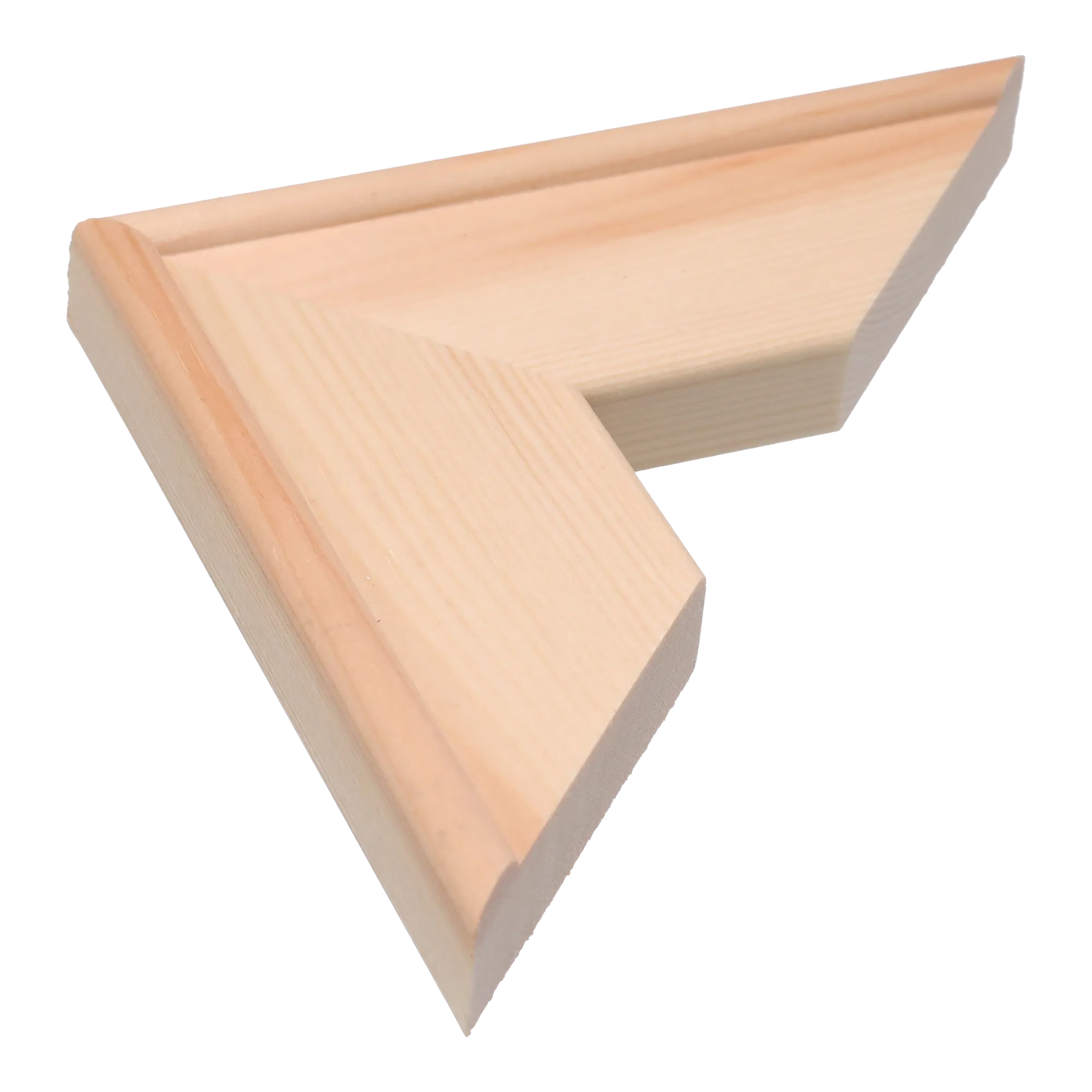 Canvas Stretcher Bar 19mm in natural