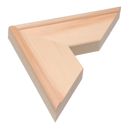 Canvas Stretcher Bar 19mm in natural