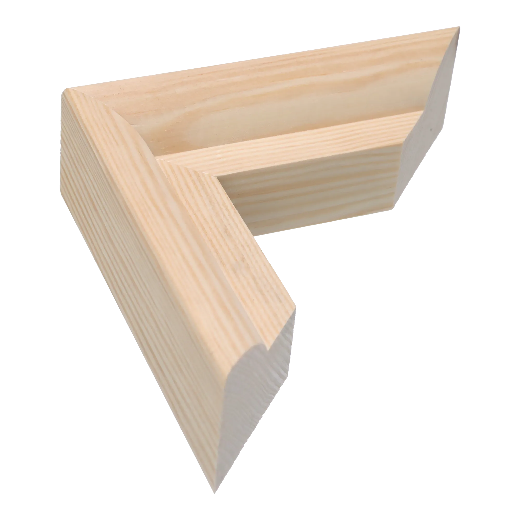 Canvas Stretcher Bar 38mm in natural