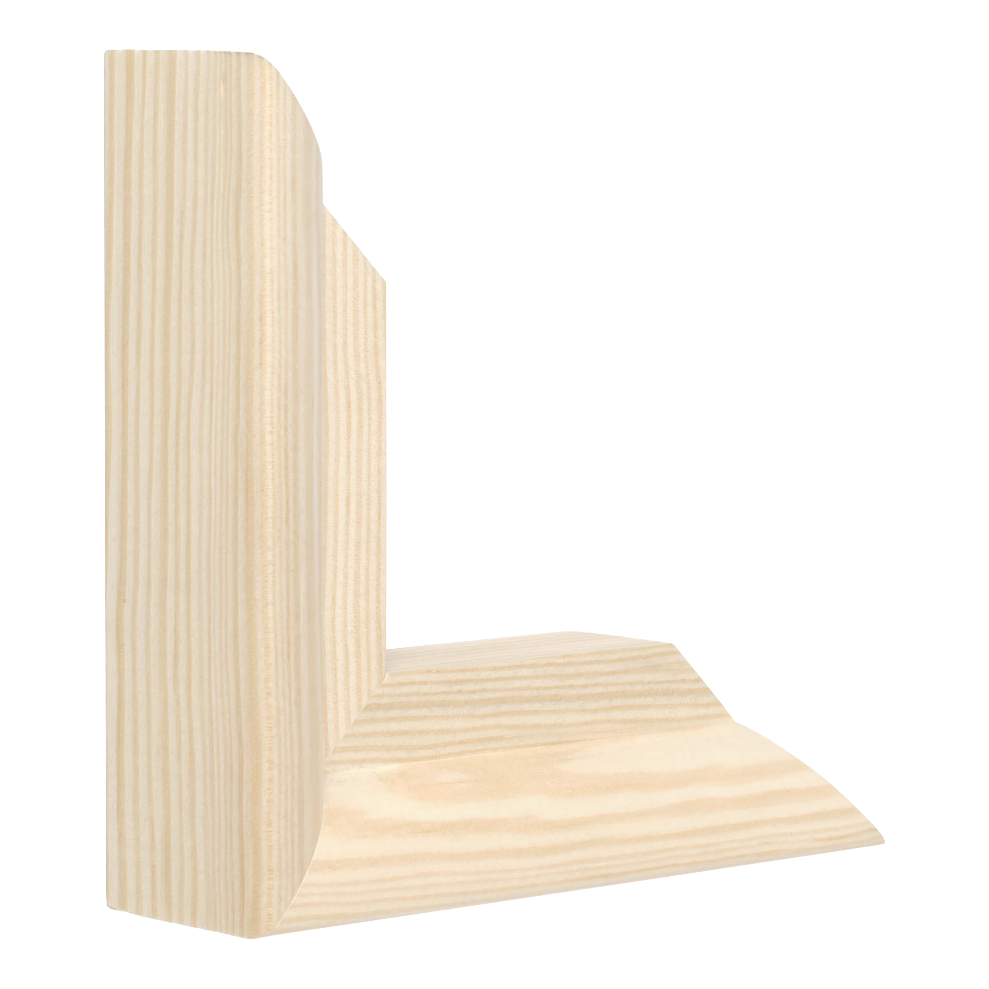 Canvas Stretcher Bar 38mm in natural