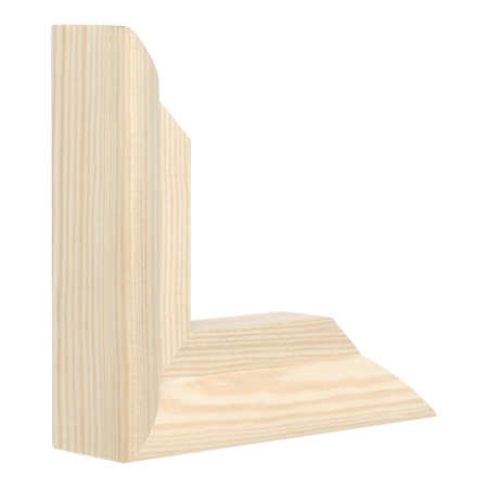 Canvas Stretcher Bar 38mm in natural