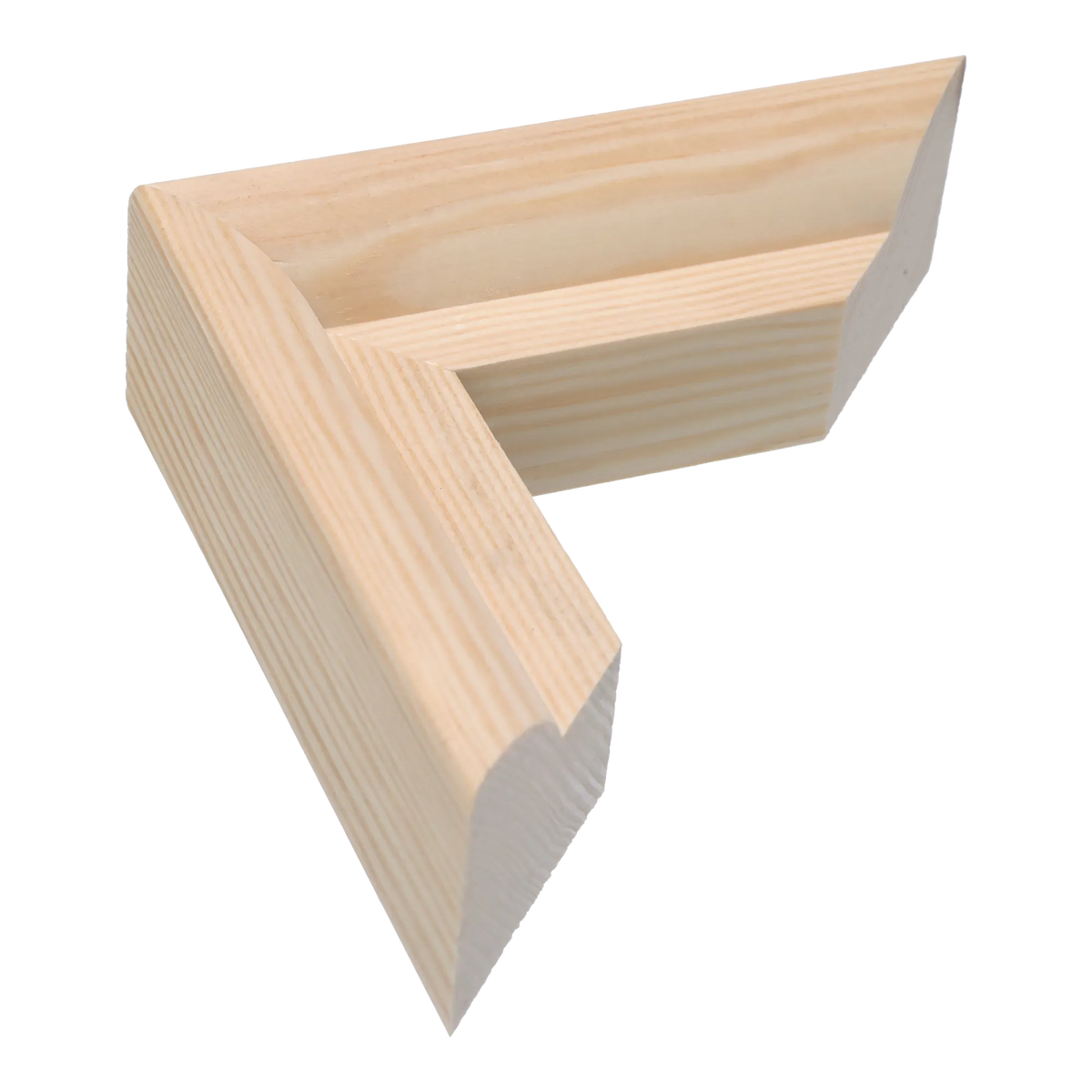 Canvas Stretcher Bar 38mm in natural