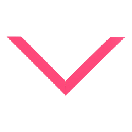 Top view of Chroma picture frame in pink