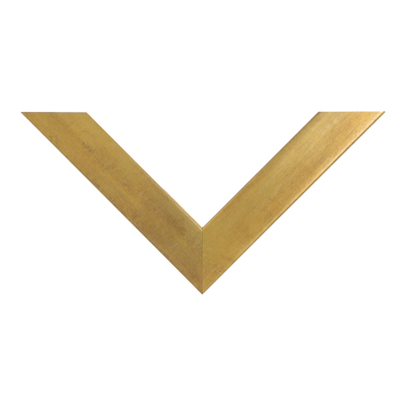 Top view of Classic I picture frame in antique gold