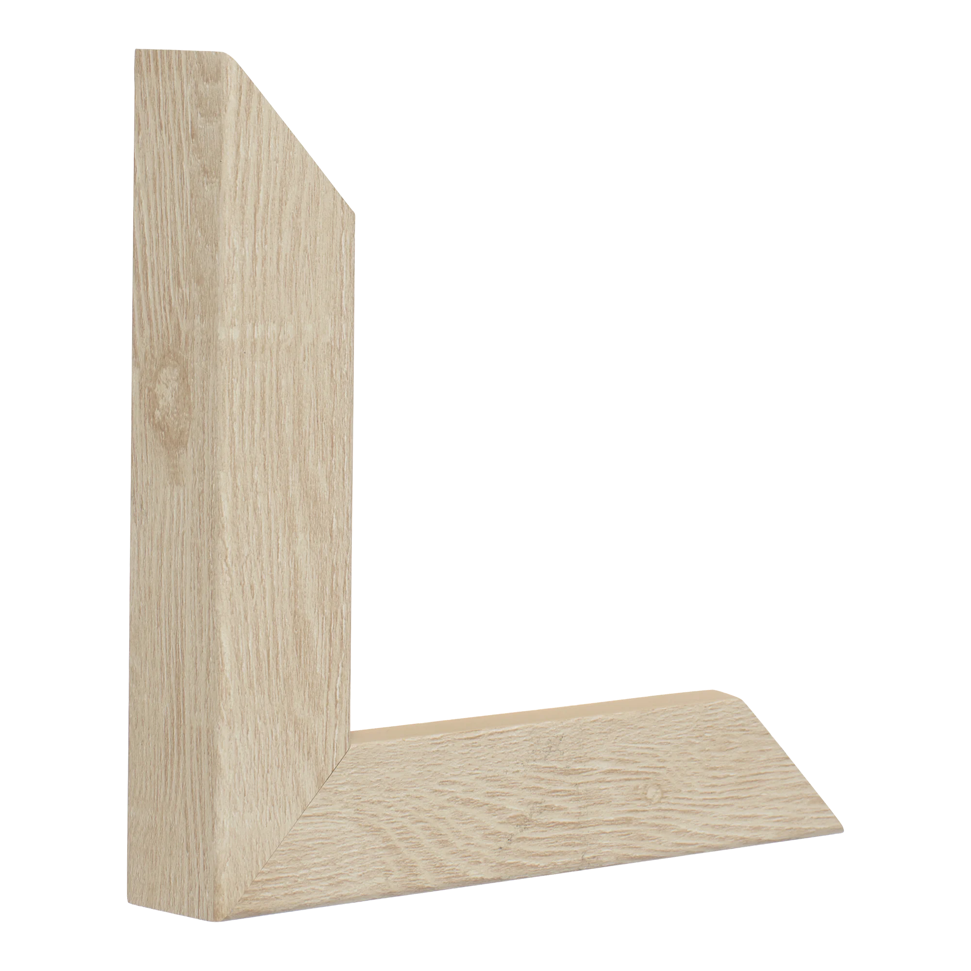 Vertical view of classic i almond picture frame