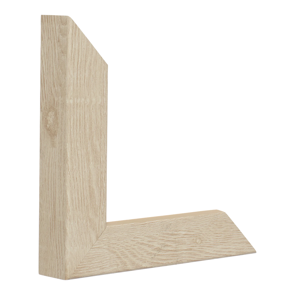 Vertical view of classic i almond picture frame