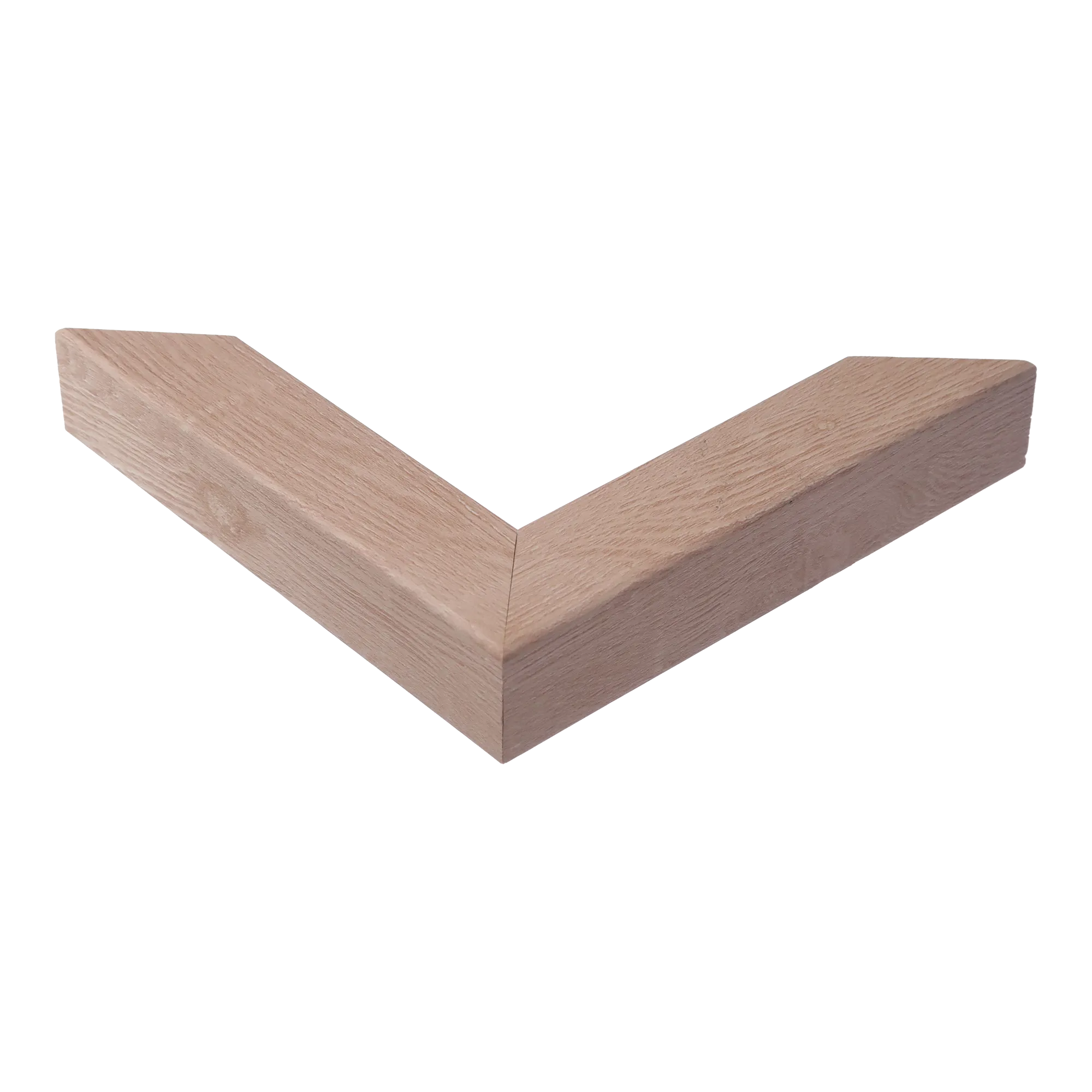 Corner view of Classic I in almond picture frame