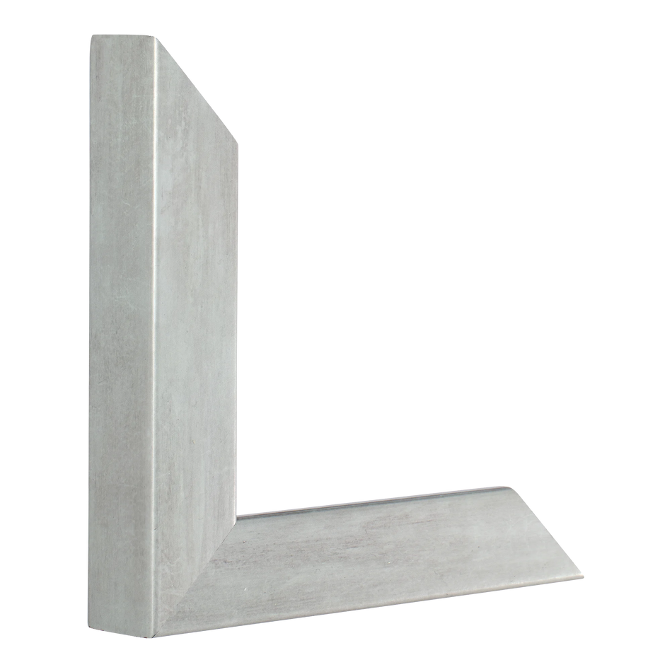 Vertical view of classic i antique silver picture frame