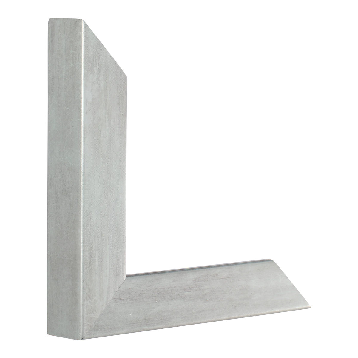 Vertical view of classic i antique silver picture frame