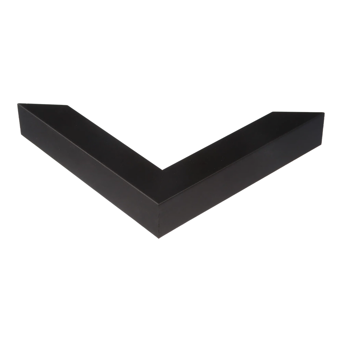 Corner view of Classic I in black picture frame