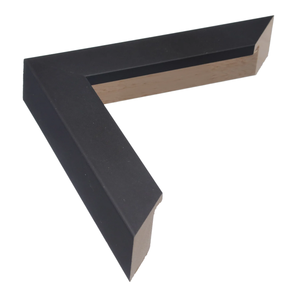 Classic I in black picture frame