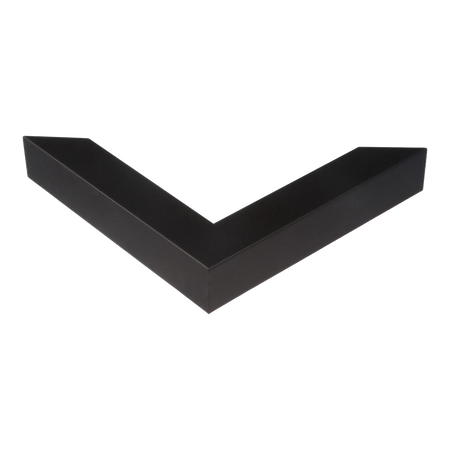 Corner view of Classic I in black picture frame