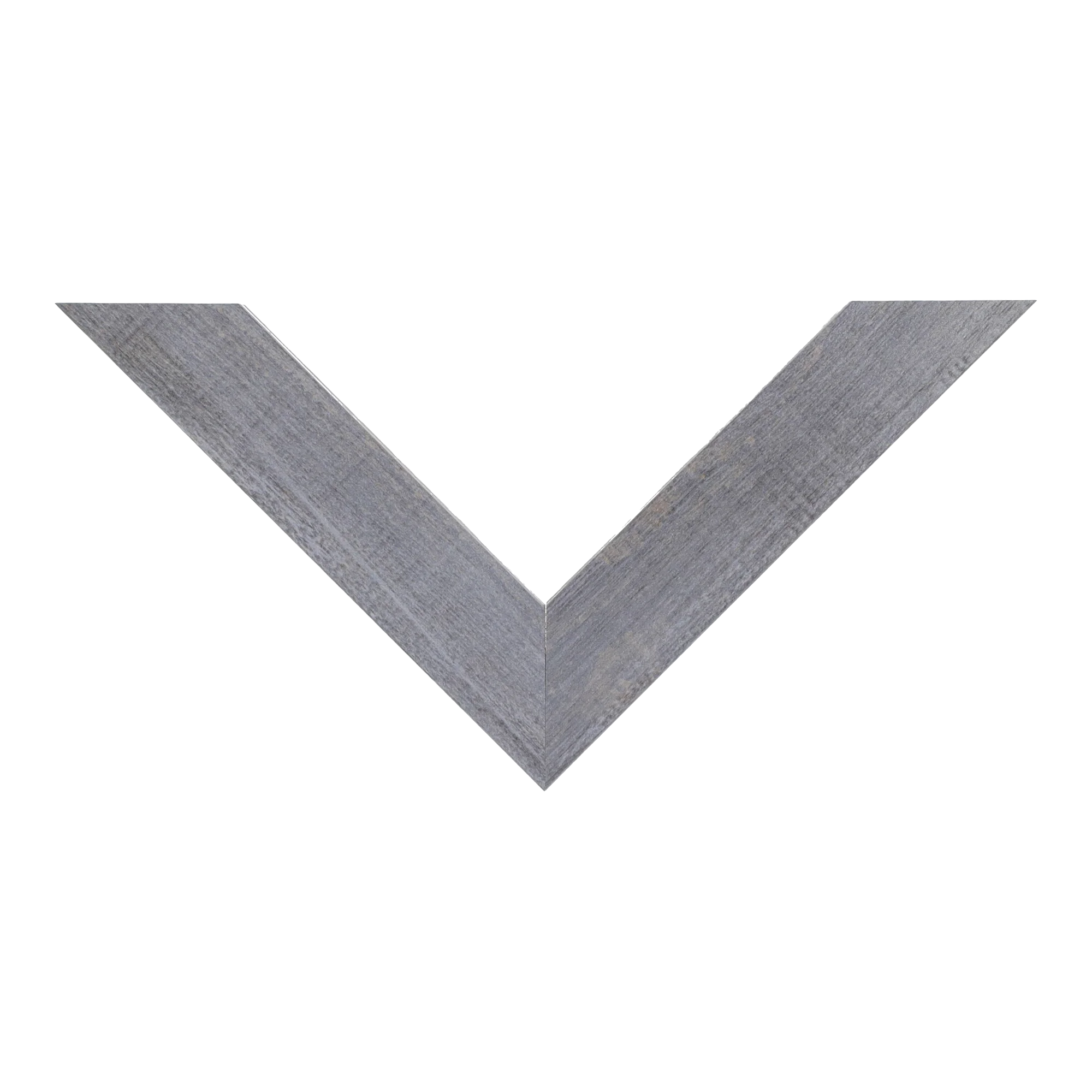 Top view of Classic I picture frame in blue