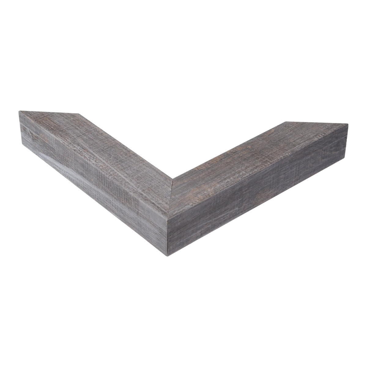 Corner view of Classic I in blue picture frame