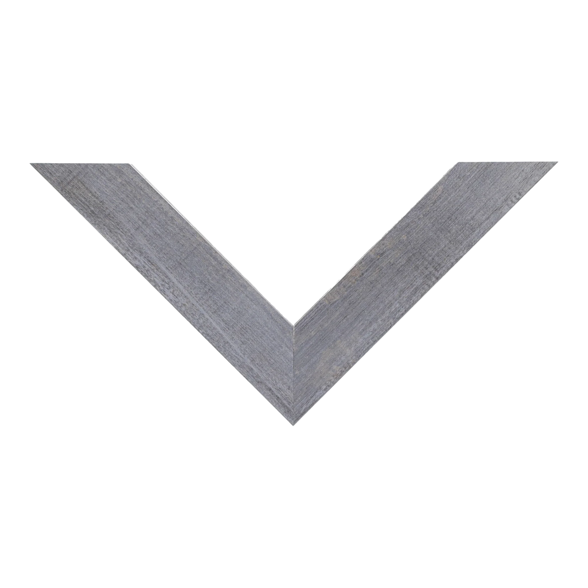 Top view of Classic I picture frame in blue