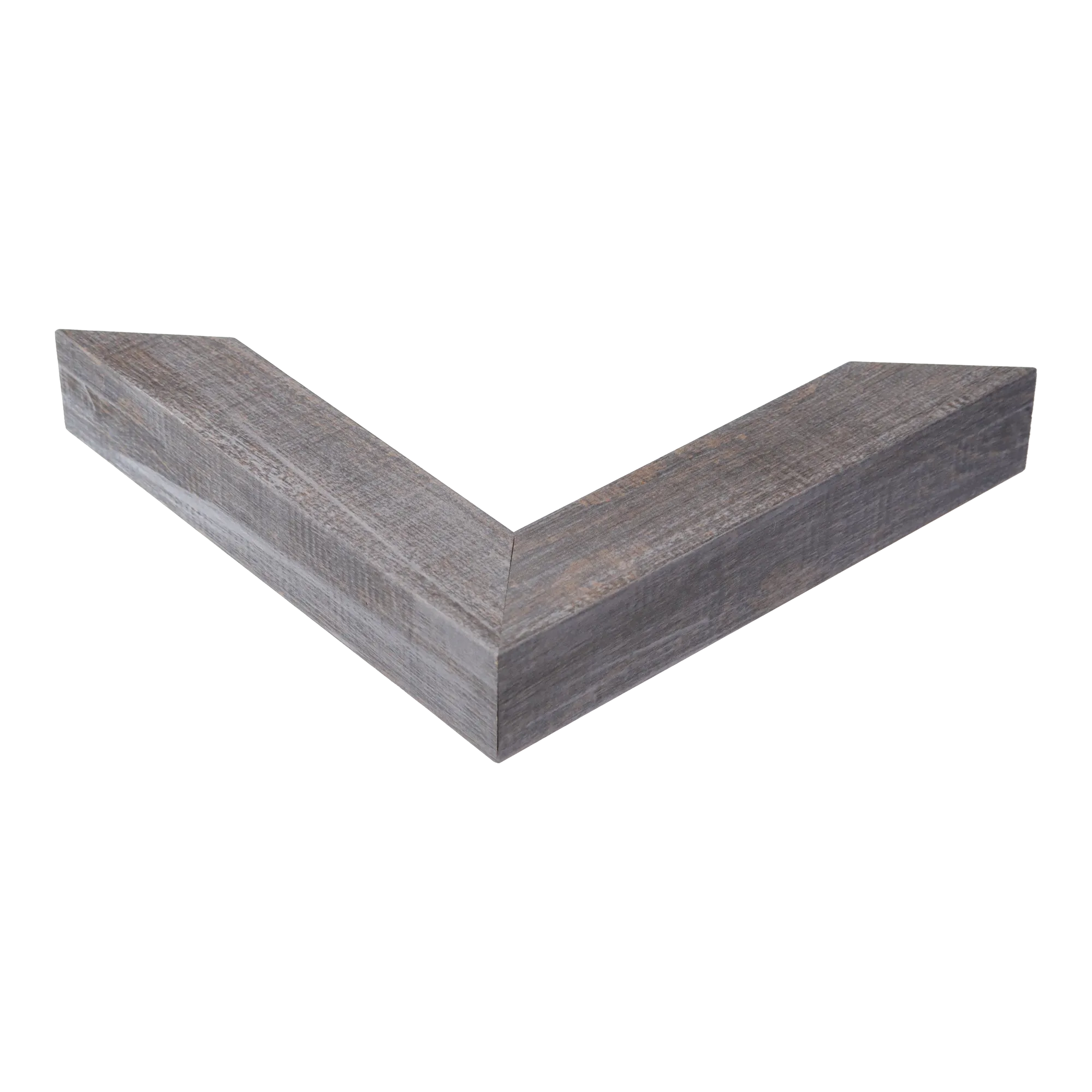 Corner view of Classic I in blue picture frame