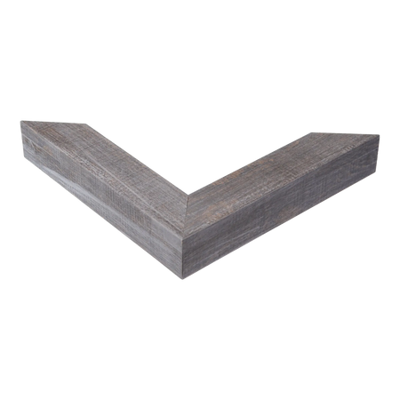 Corner view of Classic I in blue picture frame