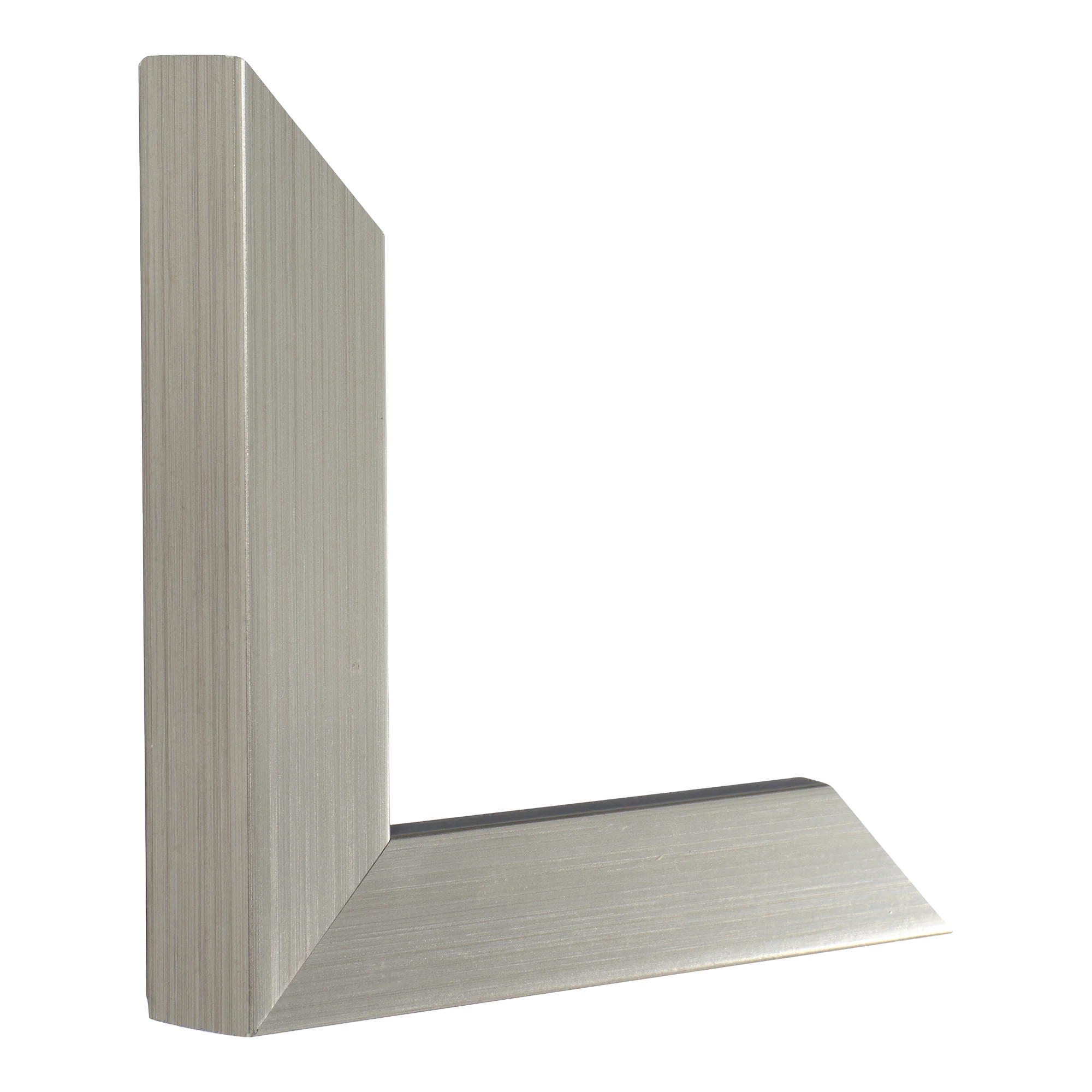 Classic I in brushed pewter picture frame