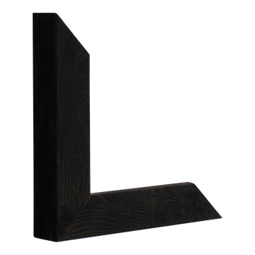 Vertical view of classic i chocolate picture frame sample